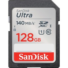 Ultra SDSDUNB-128G-GN6IN Class 10 Uhs-I U1 128 GB Hafıza Kartı