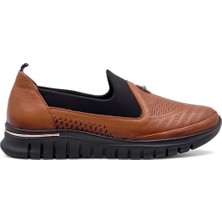 Voyager Z200 Kadın Hakiki Deri Spor Model Günlük Ayakkabı