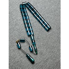 Cielore Ateş Kehribar Kesme Model Tesbih