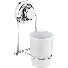 Neonova Vakumlu Diş Fırçalık Krom ROYALEKS-VK-711