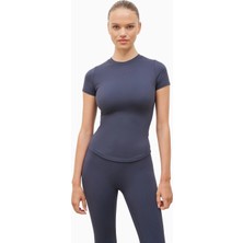 Because Of Alice Base Sculpting T Shirt Şekillendirici Kısa Kollu Kadın Tişört