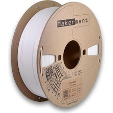 Pla Maker, 1.75MM 1kg 3D Yazıcı Pla Filament (Trafik Beyaz)