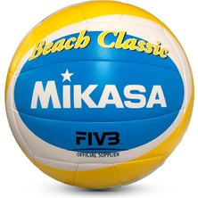 Plaj Voleybolu Topu Beach Classic BV543C-VXB-YSB