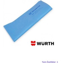 Würth Würth Sentetik Güderi Bez 40X40 cm Mavi