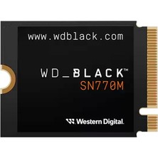 Digital Wd_black 1tb SN770 M.2 Nvme 2230 Dahili SSD