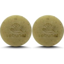 Sabunu 2 Adet - Saç ve Cilt Için Arındırıcı Doğal Sabun