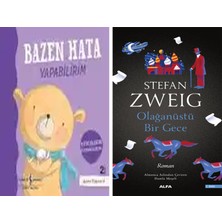 Alfa Yayınları Bazen Hata Yapabilirim – Duygularım Davranışlarım + Olağanüstü Bir Gece