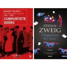 Alfa Yayınları Cumhuriyete Doğru / Milli Mücadele Tarihi-Iv 1921-1922 + Olağanüstü Bir Gece