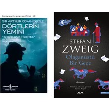 Alfa Yayınları Dörtlerin Yemini – Sert Kapak + Olağanüstü Bir Gece