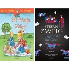 Alfa Yayınları Elif Pikniğe Gidiyor + Olağanüstü Bir Gece