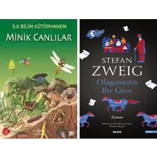 Alfa Yayınları Ilk Bilim Kütüphanem – Minik Canlılar + Olağanüstü Bir Gece