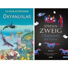 Alfa Yayınları Ilk Bilim Kütüphanem – Okyanuslar + Olağanüstü Bir Gece