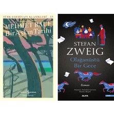 Alfa Yayınları Bir Aşkın Tarihi + Olağanüstü Bir Gece