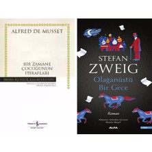 Alfa Yayınları Bir Zamane Çocuğunun Itirafları – Ciltli + Olağanüstü Bir Gece