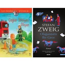 Alfa Yayınları Çağlar Itfaiyeci Oluyor + Olağanüstü Bir Gece