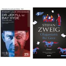 Alfa Yayınları Dr. Jekyll ile Bay Hyde + Olağanüstü Bir Gece