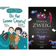 Alfa Yayınları Biz Her Sorunu Çözeriz! – Çocuklar Için 21. Yüzyıl Becerileri + Olağanüstü Bir Gece