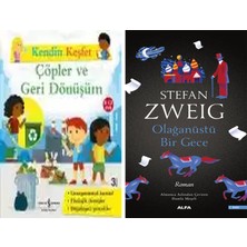 Alfa Yayınları Kendin Keşfet – Çöpler ve Geri Dönüşüm + Olağanüstü Bir Gece