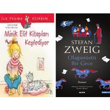 Alfa Yayınları Minik Elif Kitapları Keşfediyor + Olağanüstü Bir Gece