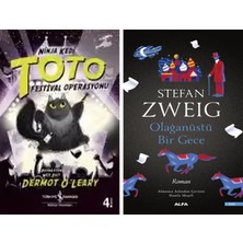 Alfa Yayınları Ninja Kedi Toto – Festival Operasyonu + Olağanüstü Bir Gece