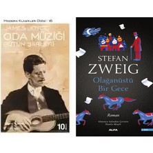 Alfa Yayınları Oda Müziği – Bütün Şiirleri + Olağanüstü Bir Gece