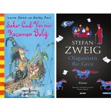 Alfa Yayınları Sakar Cadı Vini’nin Kocaman Balığı + Olağanüstü Bir Gece