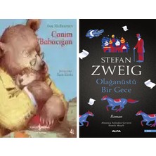 Alfa Yayınları Canım Babacığım + Olağanüstü Bir Gece