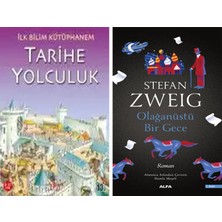 Alfa Yayınları Ilk Bilim Kütüphanem – Tarihe Yolculuk + Olağanüstü Bir Gece
