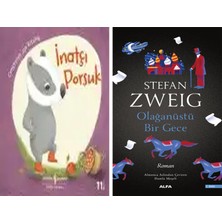 Alfa Yayınları Inatçı Porsuk + Olağanüstü Bir Gece