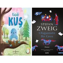 Alfa Yayınları Küçük Kuş – Doğanın Eşsiz Hikâyeleri 6 + Olağanüstü Bir Gece