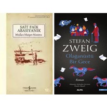 Alfa Yayınları Medarı Maişet Motoru + Olağanüstü Bir Gece