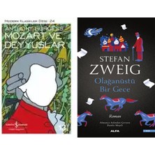 Alfa Yayınları Mozart ve Deyyuslar + Olağanüstü Bir Gece