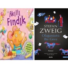 Alfa Yayınları Akıllı Fındık + Olağanüstü Bir Gece