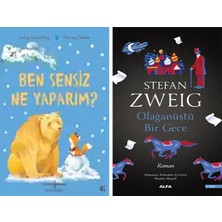 Alfa Yayınları Ben Sensiz Ne Yaparım ? + Olağanüstü Bir Gece