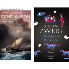 Alfa Yayınları Deniz Kurdu – Sert Kapak + Olağanüstü Bir Gece