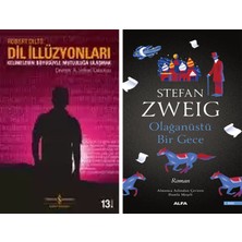 Alfa Yayınları Dil Illüzyonları + Olağanüstü Bir Gece