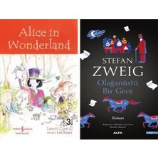 Alfa Yayınları Alice In Wonderland + Olağanüstü Bir Gece