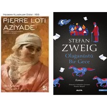 Alfa Yayınları Aziyade + Olağanüstü Bir Gece