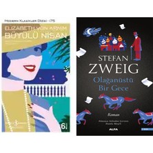 Alfa Yayınları Büyülü Nisan + Olağanüstü Bir Gece