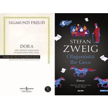 Alfa Yayınları Dora – Bir Histeri Vakasının Analizinden Parçalar + Olağanüstü Bir Gece