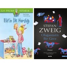 Alfa Yayınları Elif’in Ilk Harçlığı + Olağanüstü Bir Gece