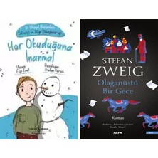 Alfa Yayınları Her Okuduğuna Inanma! – Çocuklar Için 21. Yüzyıl Becerileri – Teknoloji ve Bilgi Okuryazarlığı + Olağanüstü Bir Gece