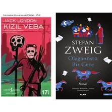 Alfa Yayınları Kızıl Veba + Olağanüstü Bir Gece