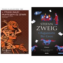 Alfa Yayınları Muhteşem Oz Diyarı – Sert Kapak + Olağanüstü Bir Gece