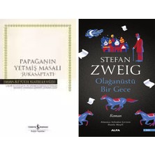 Alfa Yayınları Papağanın Yetmiş Masalı –sukasaptati- Ciltli + Olağanüstü Bir Gece