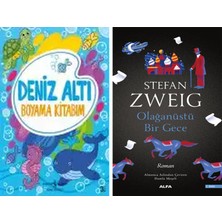 Alfa Yayınları Deniz Altı – Boyama Kitabım + Olağanüstü Bir Gece