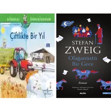 Alfa Yayınları Dünyayı Öğreniyorum – Çiftlikte Bir Yıl + Olağanüstü Bir Gece