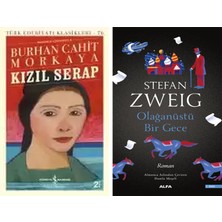 Alfa Yayınları Kızıl Serap + Olağanüstü Bir Gece