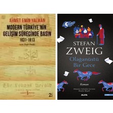 Alfa Yayınları Modern Türkiye’nin Gelişim Sürecinde Basın 1831-1913 + Olağanüstü Bir Gece