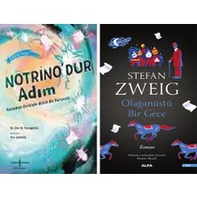 Alfa Yayınları Nötrino’dur Adım Kocaman Evrende Minik Bir Parçacık + Olağanüstü Bir Gece